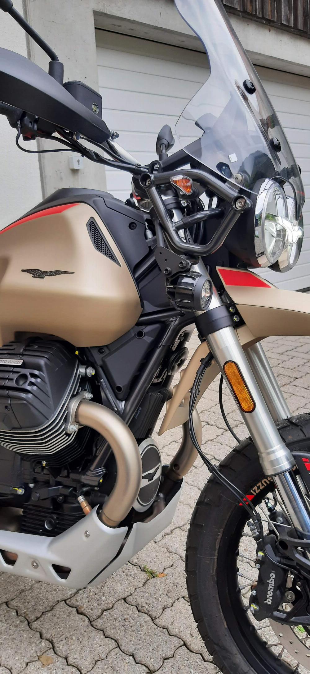 Motorrad verkaufen Moto Guzzi V85tt Travel  Ankauf